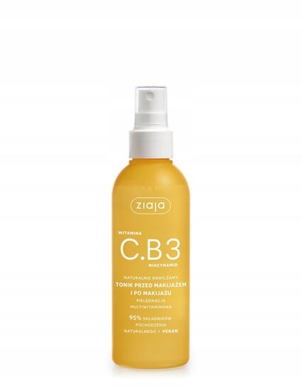 Тоник до и после макияжа с витамином С.В3 Ziaja 
Тоник до и после макияжа с витамином С.В3 Ziaja