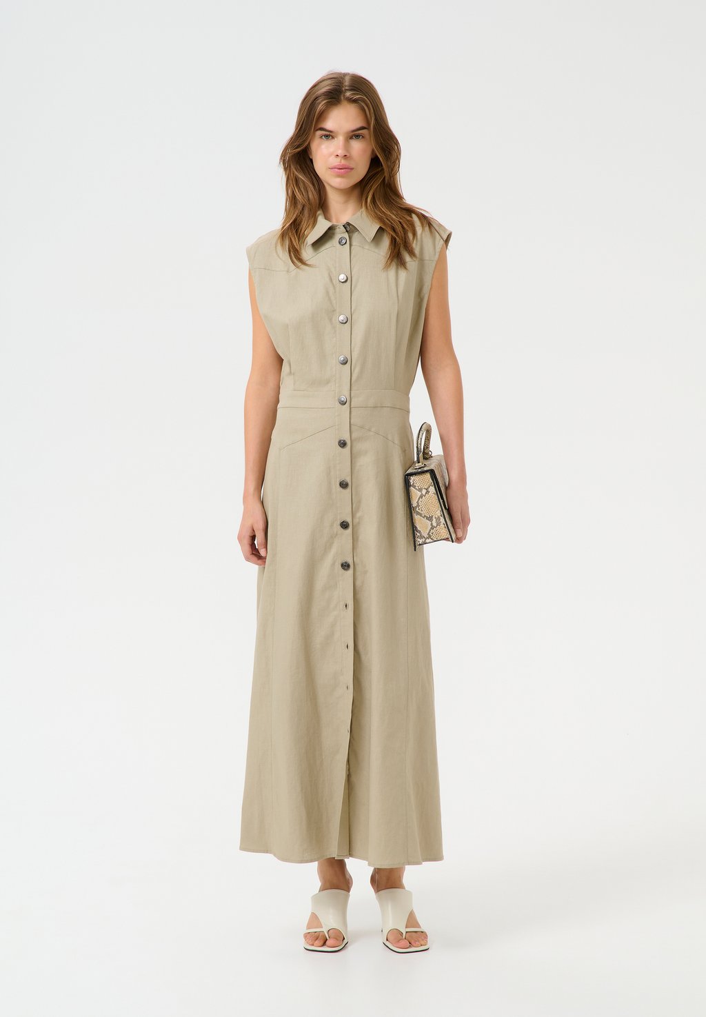 Платье макси Gestuz, зеленый
Платье макси Gestuz, зеленый