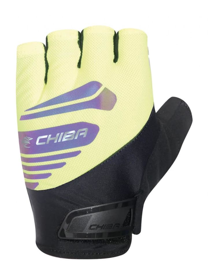 Chiba Велосипедные перчатки Air Plus Reflex - неоновые
Chiba Велосипедные перчатки Air Plus Reflex - неоновые