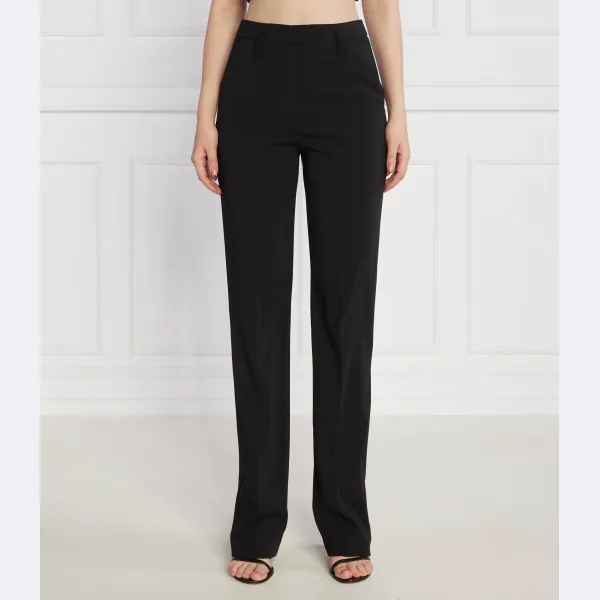 Брюки стандартного кроя Patrizia Pepe, черный
Брюки стандартного кроя Patrizia Pepe, черный