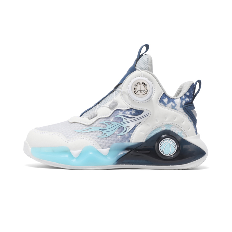 Баскетбольные кроссовки средней высоты с износостойким отскоком, дышащие, легкие, с амортизацией, детские JIAFEIMAO, серый/синий
Баскетбольные кроссовки средней высоты с износостойким отскоком, дышащие, легкие, с амортизацией, детские JIAFEIMAO, серый/синий