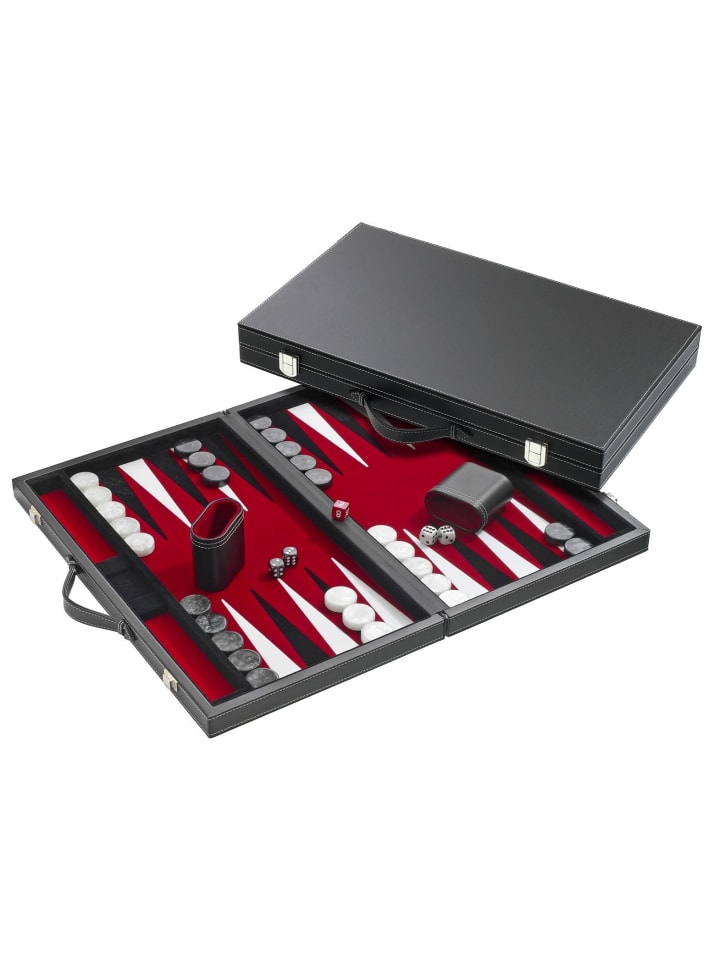 1730 - Нарды, красные, среднего размера, из искусственной кожи - Для детей от 6 лет и старше
1730 - Нарды, красные, среднего размера, из искусственной кожи - Для детей от 6 лет и старше