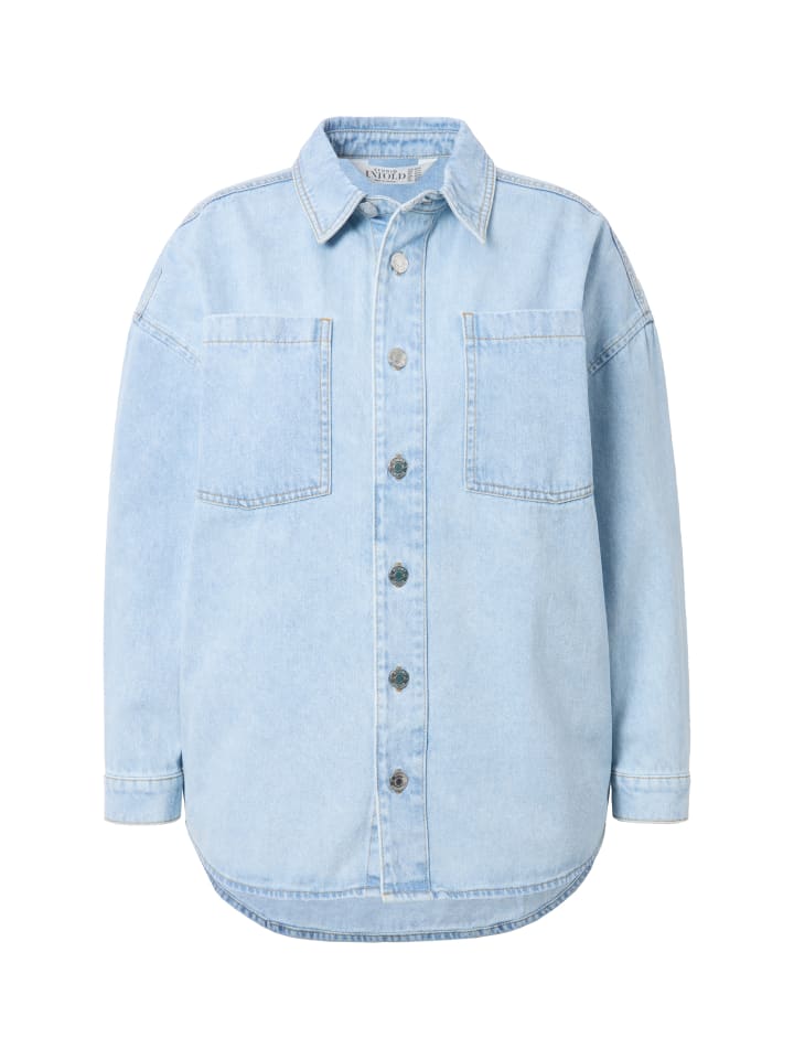 Блуза Studio Untold Hemdbluse, цвет light blue
Блуза Studio Untold Hemdbluse, цвет light blue