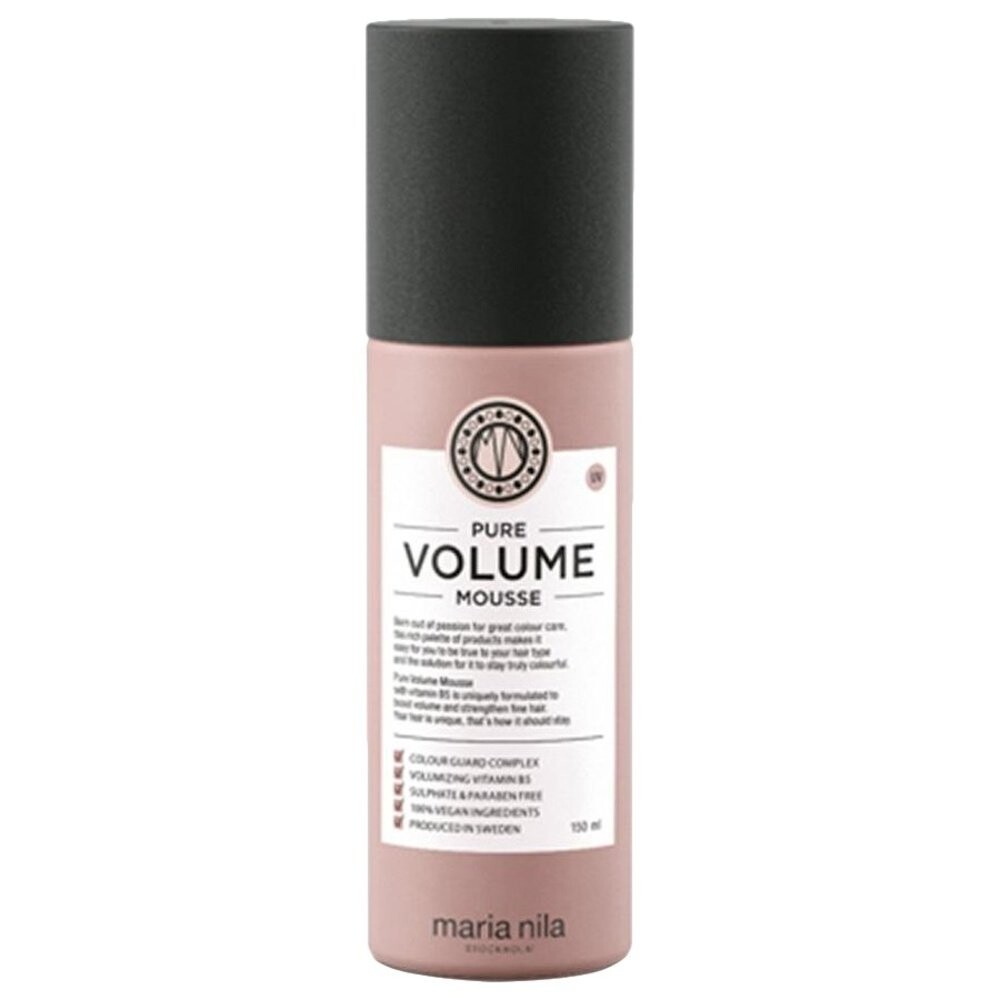 Maria Nila, Pure Volume Mousse, Мусс для тонких волос, 150мл
Maria Nila, Pure Volume Mousse, Мусс для тонких волос, 150мл