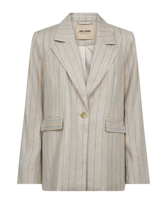 Элегантный блейзер с широким воротником Mos Mosh, бежевый
Элегантный блейзер с широким воротником Mos Mosh, бежевый