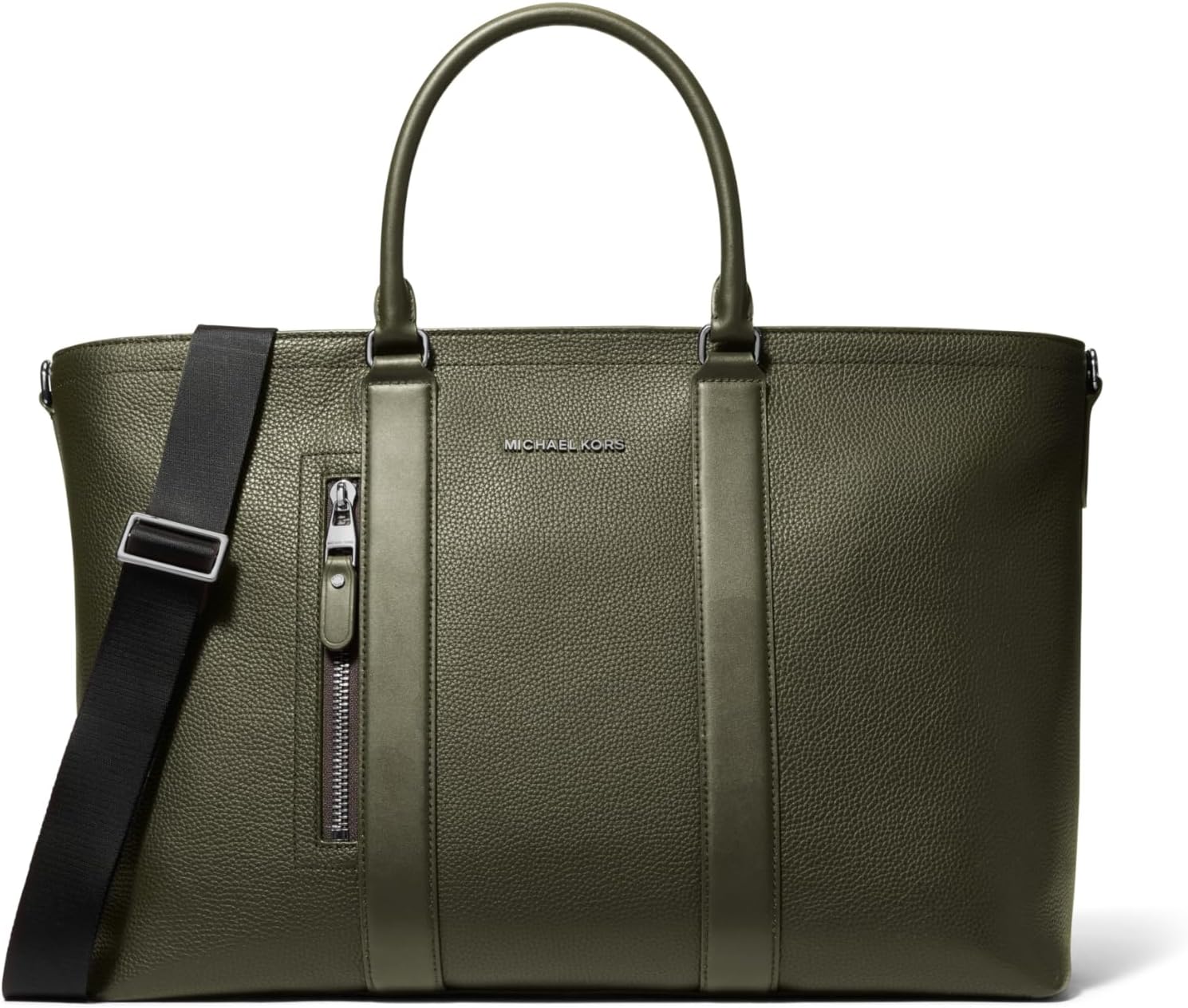 Сумка Michael Kors Hudson Getaway Tote, Light Gunmetal Hardware/Ivy
Сумка Michael Kors Hudson Getaway Tote, Light Gunmetal Hardware/Ivy