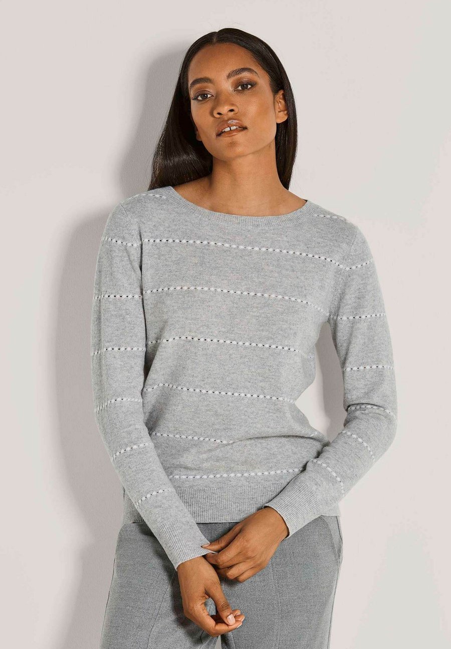 Джемпер MADELEINE Jumper, Silver Grey Wool White Melange/Grey
Джемпер MADELEINE Jumper, Silver Grey Wool White Melange/Grey