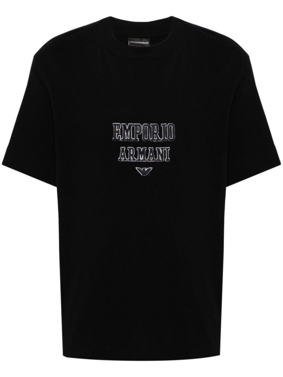 Emporio Armani футболка с вышитым логотипом, синий
Emporio Armani футболка с вышитым логотипом, синий
