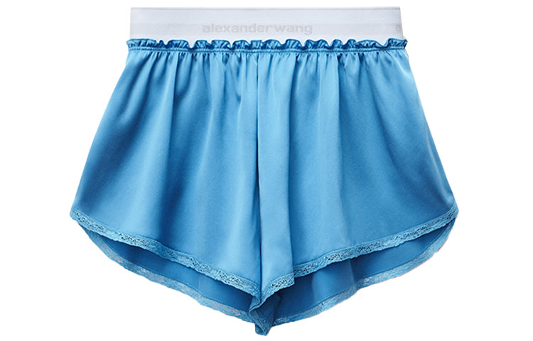 Повседневные шорты женские небесно-голубые Alexander Wang
Повседневные шорты женские небесно-голубые Alexander Wang