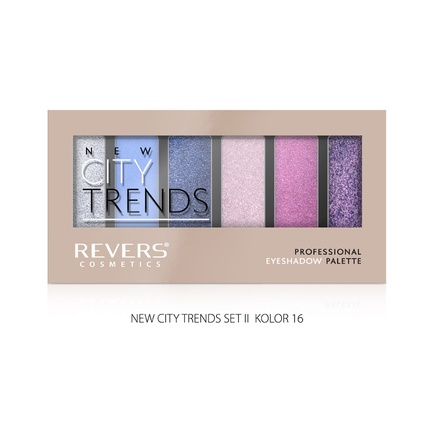 Тени для век eye Shadow New City Trends No 16 Revers
Тени для век eye Shadow New City Trends No 16 Revers
