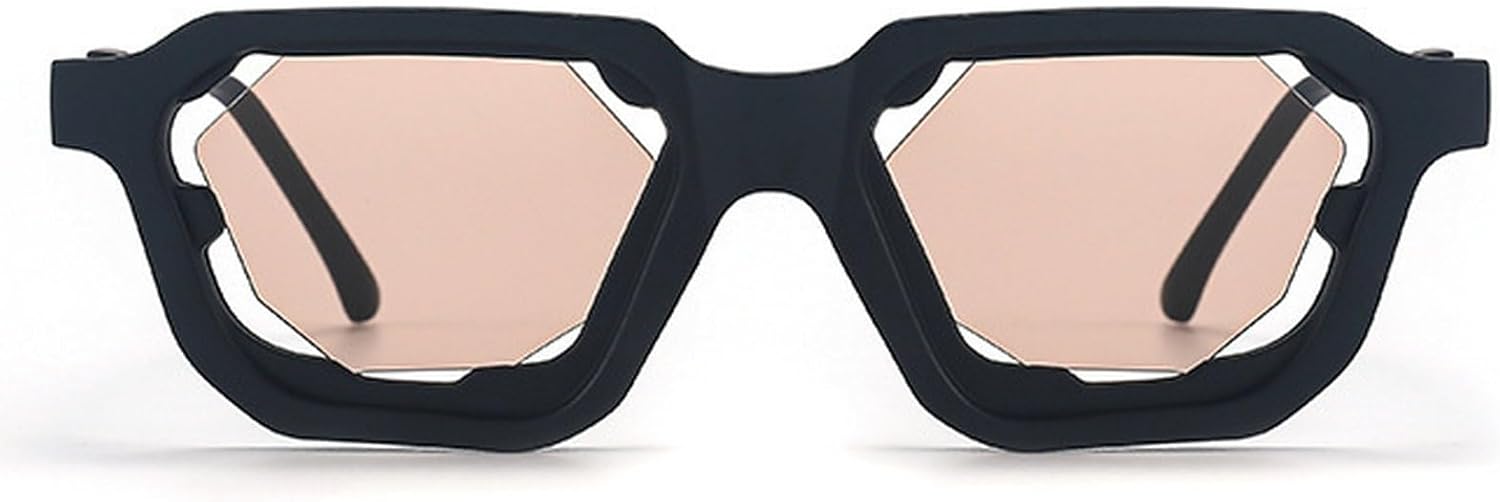 Модные большие квадратные солнцезащитные очки в стиле Y2k для женщин, винтажные градиентные очки с защитой от УФ-излучения UV400 для мужчин, стильные очки с полой конструкцией mincl, Black Champagne
Модные большие квадратные солнцезащитные очки в стиле Y2k для женщин, винтажные градиентные очки с защитой от УФ-излучения UV400 для мужчин, стильные очки с полой конструкцией mincl, Black Champagne