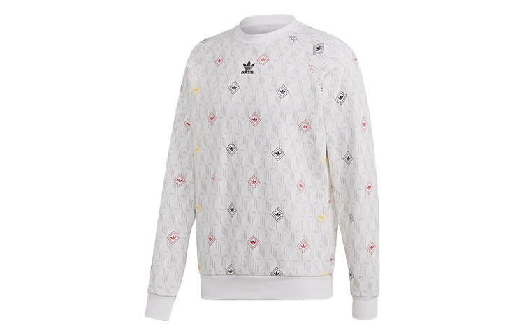 Толстовка мужская белая Adidas Originals, белый
Толстовка мужская белая Adidas Originals, белый