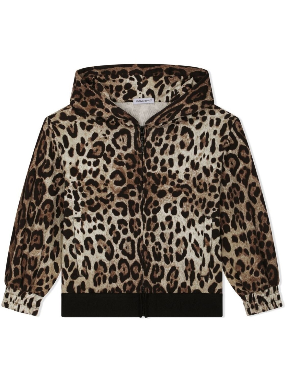 Dolce & Gabbana худи на молнии с леопардовым принтом, коричневый
Dolce & Gabbana худи на молнии с леопардовым принтом, коричневый