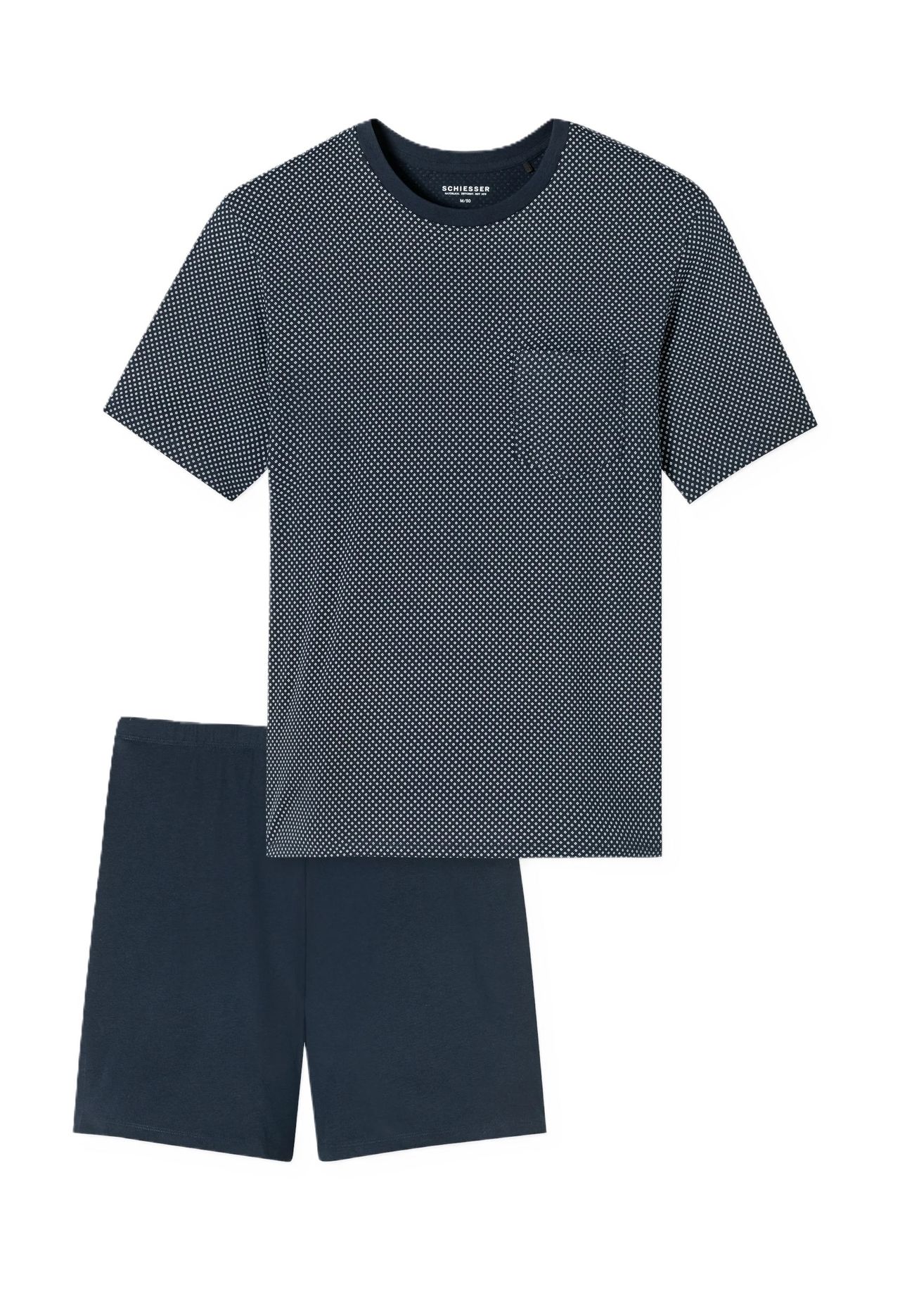 Comfort Essentials Shorty, накладной нагрудный карман, для мужчин SCHIESSER, цвет 804 Nachtblau
Comfort Essentials Shorty, накладной нагрудный карман, для мужчин SCHIESSER, цвет 804 Nachtblau