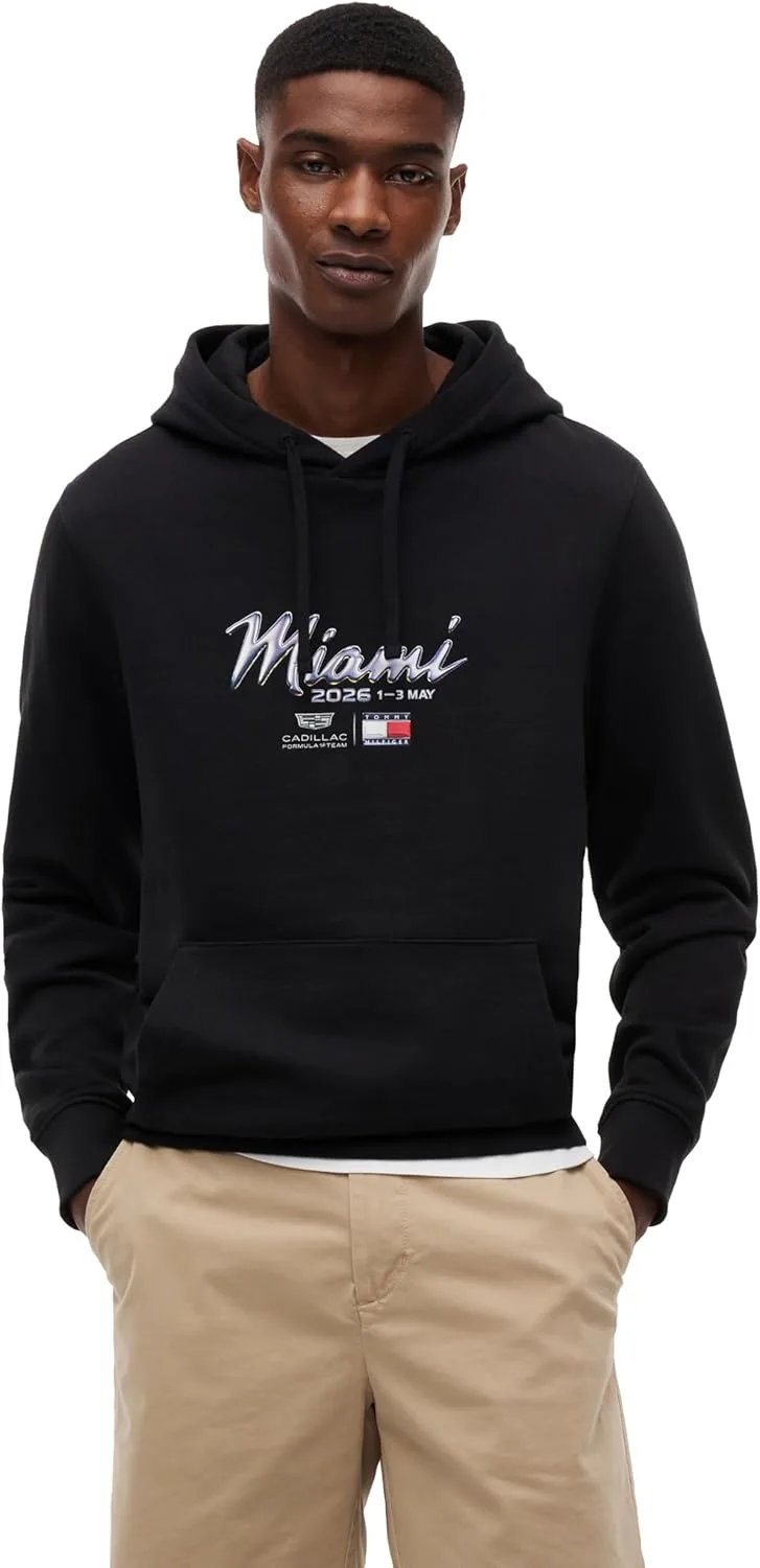 Толстовка Tommy Hilfiger Formula 1 Tommy X Cadillac F1® Team Miami
Толстовка Tommy Hilfiger Formula 1 Tommy X Cadillac F1® Team Miami