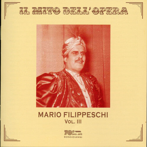 CD диск Filippeschi, Mario: Estratti Da Turandot (1957) / Guglielmo Tell
CD диск Filippeschi, Mario: Estratti Da Turandot (1957) / Guglielmo Tell