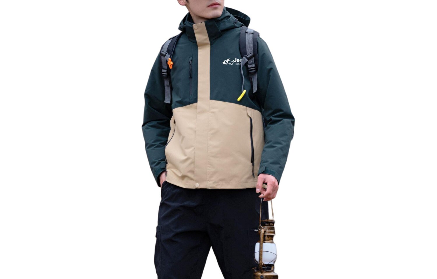 Куртка унисекс Jeep, черный
Куртка унисекс Jeep, черный