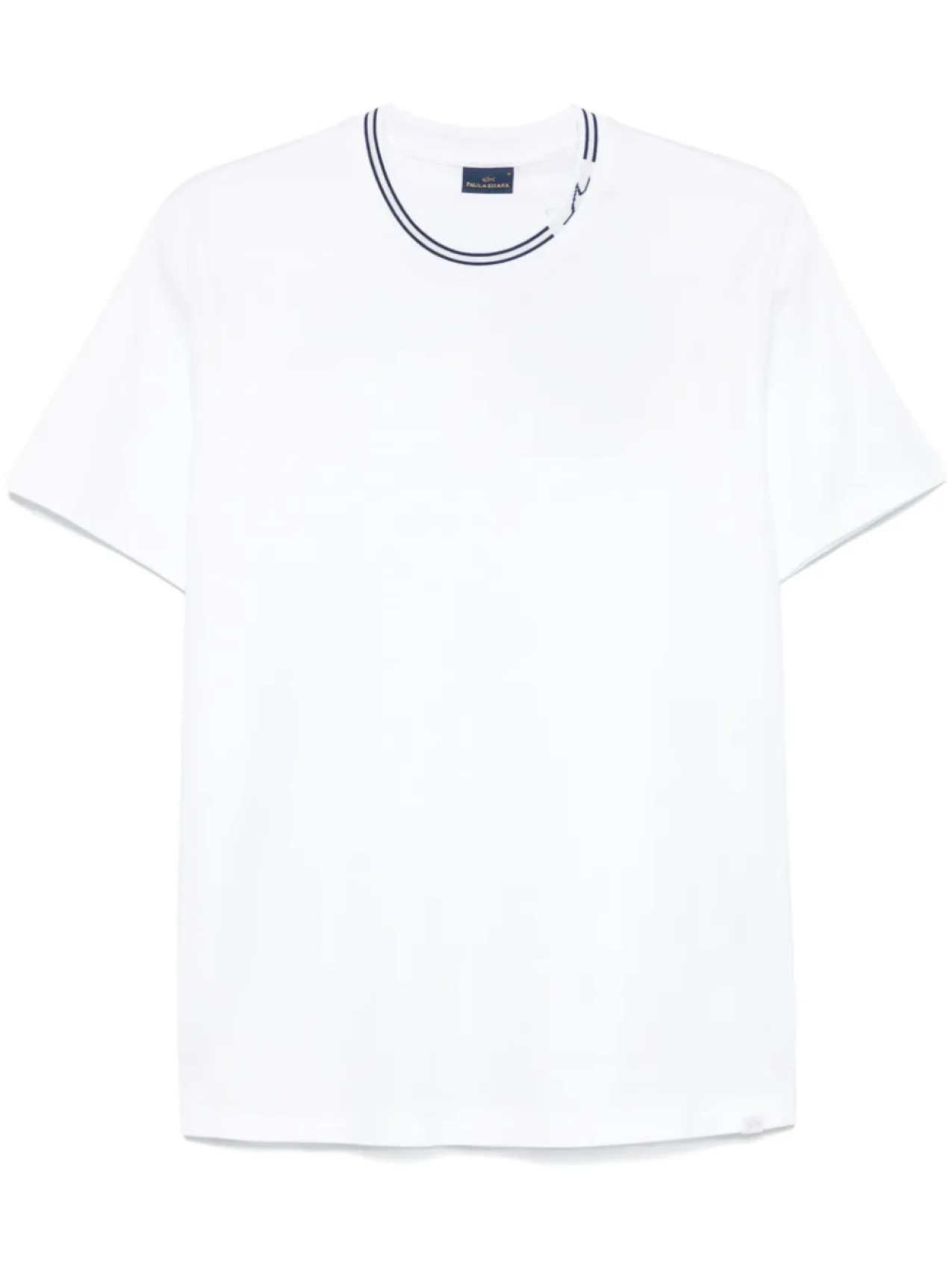 Paul & Shark футболка с круглым вырезом, белый 
Paul & Shark футболка с круглым вырезом, белый