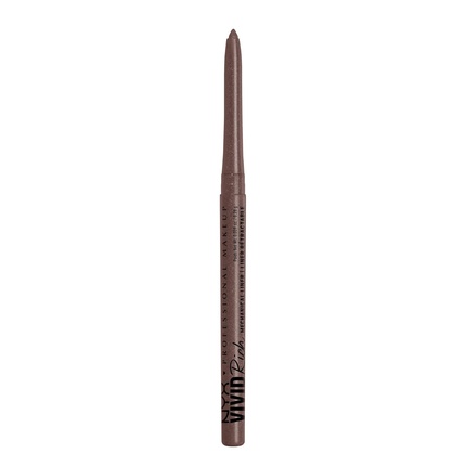 ПРОФЕССИОНАЛЬНЫЙ МАКИЯЖ Механический карандаш для глаз Vivid Rich Creamy Retractable Eyeliner 11 Under Moonstone Slate Grey NYX
ПРОФЕССИОНАЛЬНЫЙ МАКИЯЖ Механический карандаш для глаз Vivid Rich Creamy Retractable Eyeliner 11 Under Moonstone Slate Grey NYX