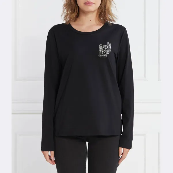 Блузка стандартного кроя Liu Jo, черный
Блузка стандартного кроя Liu Jo, черный