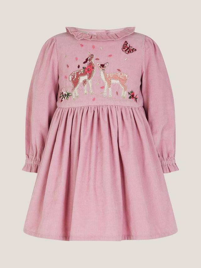 Детское платье Felicity с длинными рукавами и вышивкой Monsoon, Pink
Детское платье Felicity с длинными рукавами и вышивкой Monsoon, Pink