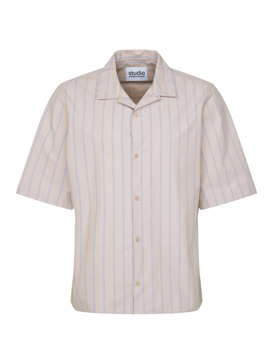 Рубашка на пуговицах классического кроя Studio Seidensticker, бежевый
Рубашка на пуговицах классического кроя Studio Seidensticker, бежевый