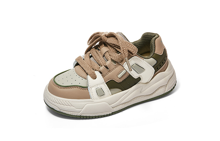 Детские кроссовки для скейтбординга с низким верхом, устойчивые к скольжению и износу FAIRWHALE, хаки
Детские кроссовки для скейтбординга с низким верхом, устойчивые к скольжению и износу FAIRWHALE, хаки