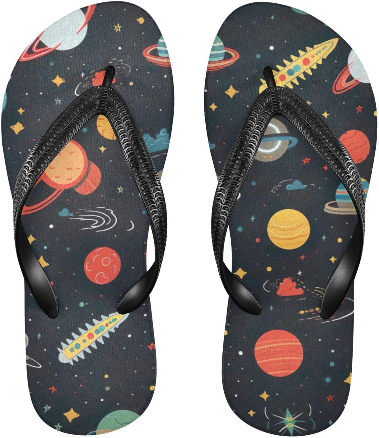 Шлепанцы «Космическая планета» для пляжа, летние повседневные сандалии для женщин и мужчин, тапочки для душа, размер XS Kfbe, Planet
Шлепанцы «Космическая планета» для пляжа, летние повседневные сандалии для женщин и мужчин, тапочки для душа, размер XS Kfbe, Planet