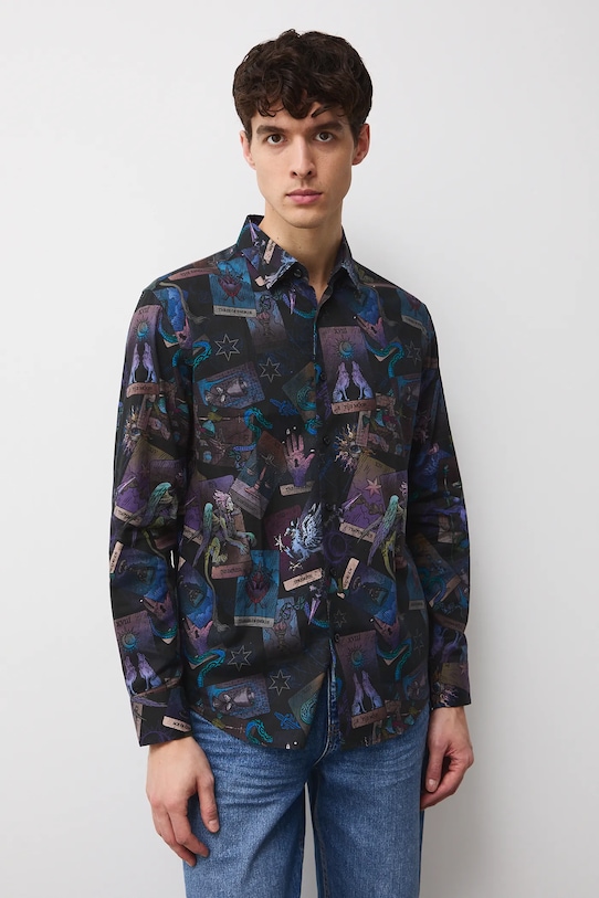 Хлопковая рубашка Medicine, мультиколор
Хлопковая рубашка Medicine, мультиколор