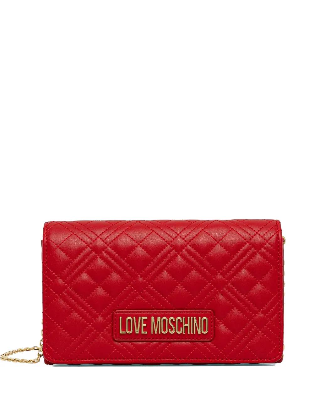 Кроссбоди Smart Daily стеганого дизайна Love Moschino, красный
Кроссбоди Smart Daily стеганого дизайна Love Moschino, красный