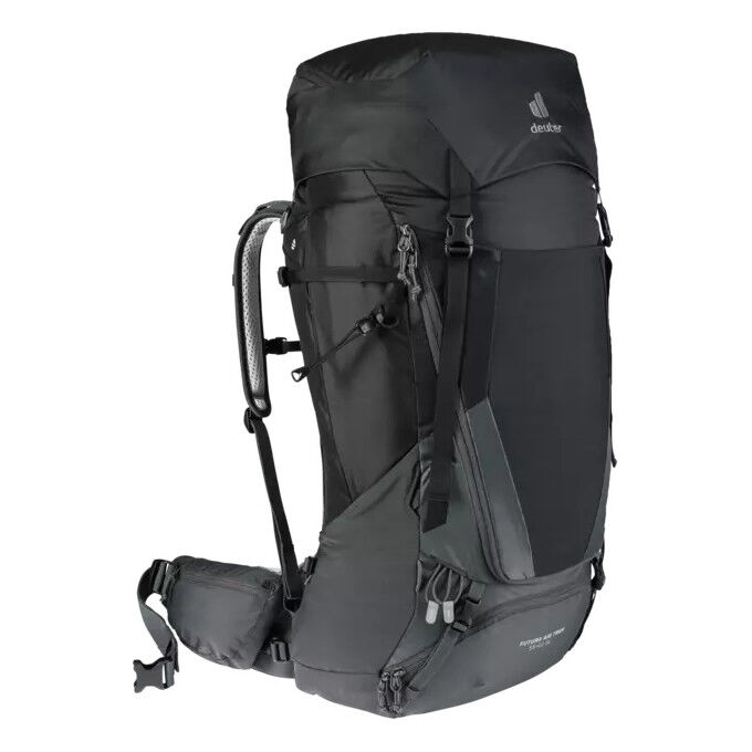 Рюкзак Deuter FUTURA AIR TREK 55+10 SL, черный/графитовый
Рюкзак Deuter FUTURA AIR TREK 55+10 SL, черный/графитовый