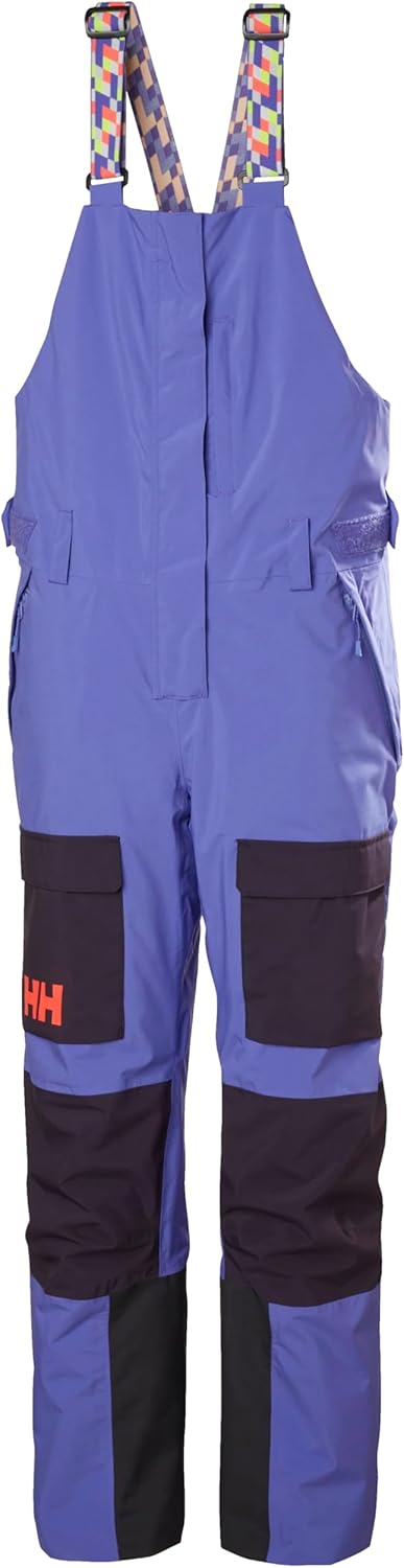 Женские лыжные брюки Helly-Hansen Switch Cargo Bib Pant, премиальные комбинезоны для катания с водонепроницаемой тканью и регулируемыми лямками Helly Hansen, 690 Ultra Violet
Женские лыжные брюки Helly-Hansen Switch Cargo Bib Pant, премиальные комбинезоны для катания с водонепроницаемой тканью и регулируемыми лямками Helly Hansen, 690 Ultra Violet