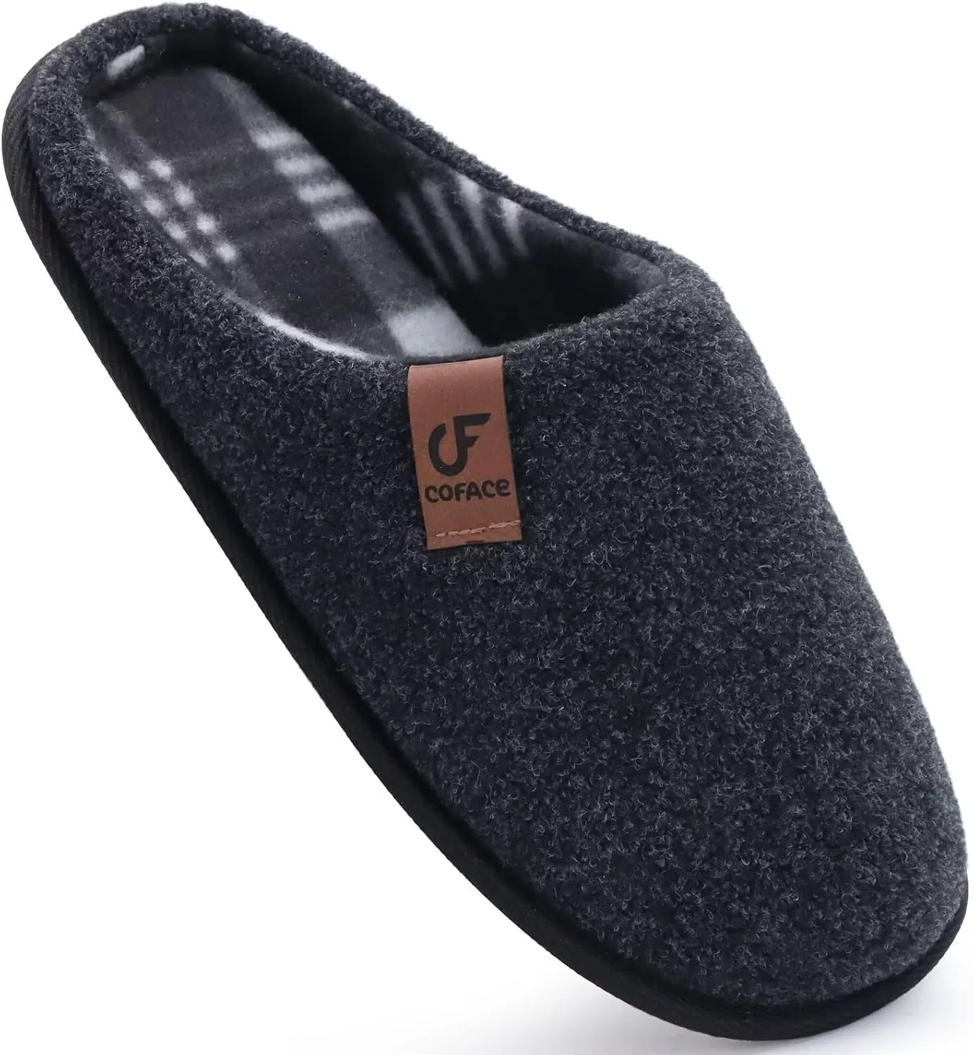 COFACE Унисекс Мужские и Женские Уютные Тапочки с Памятью Формы, Легкие Домашние Сандалии на Скольжение, Теплые Домашние/Уличные Тапочки из Фетра, Размер 4-15, черный
COFACE Унисекс Мужские и Женские Уютные Тапочки с Памятью Формы, Легкие Домашние Сандалии на Скольжение, Теплые Домашние/Уличные Тапочки из Фетра, Размер 4-15, черный