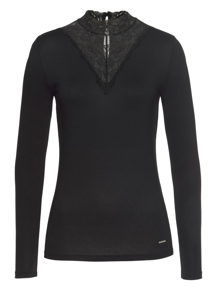 Рубашка с длинными рукавами черного цвета Laura Scott
Рубашка с длинными рукавами черного цвета Laura Scott