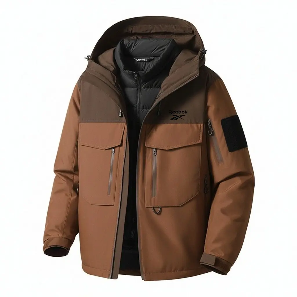 Пуховики Unisex с капюшоном утепленные Reebok, dragon's breath коричневый
Пуховики Unisex с капюшоном утепленные Reebok, dragon's breath коричневый