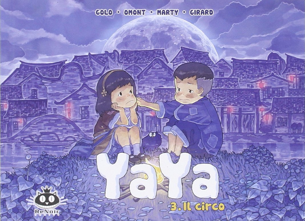 JEAN-MARIE OMONT - YAYA 03. IL
JEAN-MARIE OMONT - YAYA 03. IL