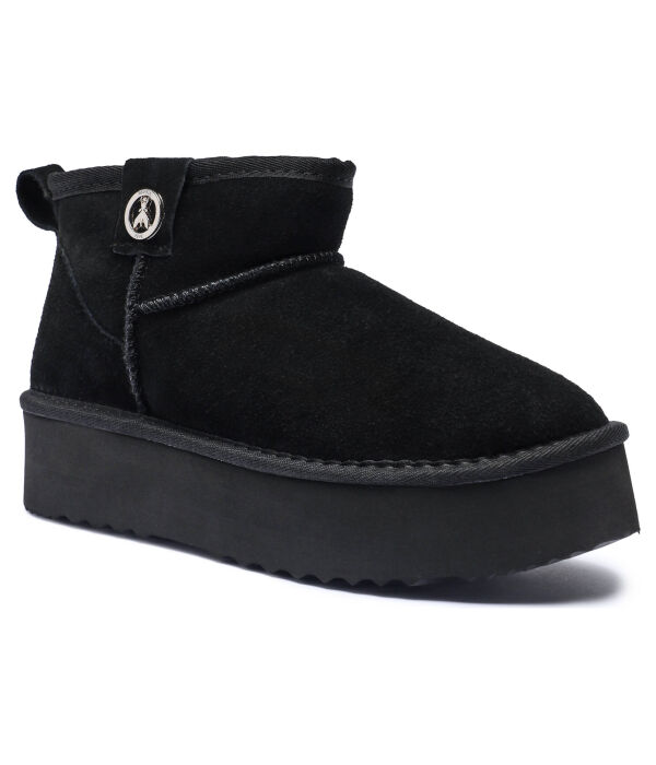 Кожаные зимние сапоги Patrizia Pepe, черный
Кожаные зимние сапоги Patrizia Pepe, черный