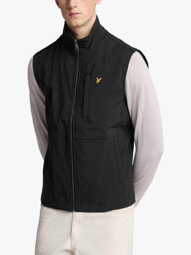 Стильный жилет из софтшелла Lyle & Scott, Jet Black
Стильный жилет из софтшелла Lyle & Scott, Jet Black