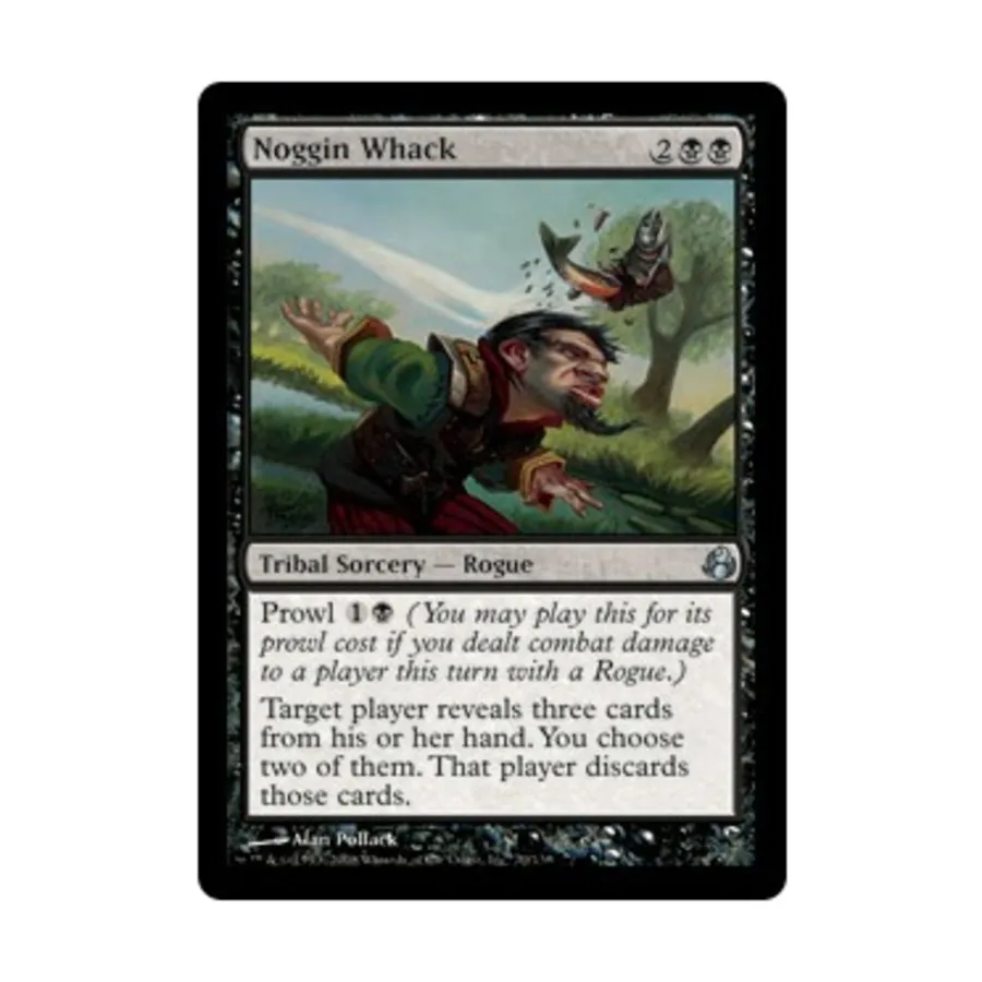 CCG Ноггин Вак (U), MTG - Morningtide
CCG Ноггин Вак (U), MTG - Morningtide