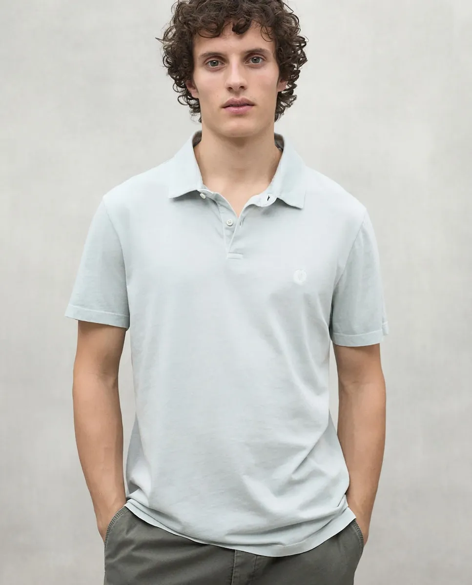 Мужская поло с коротким рукавом и воротником на пуговицах Ecoalf, светло-серый
Мужская поло с коротким рукавом и воротником на пуговицах Ecoalf, светло-серый