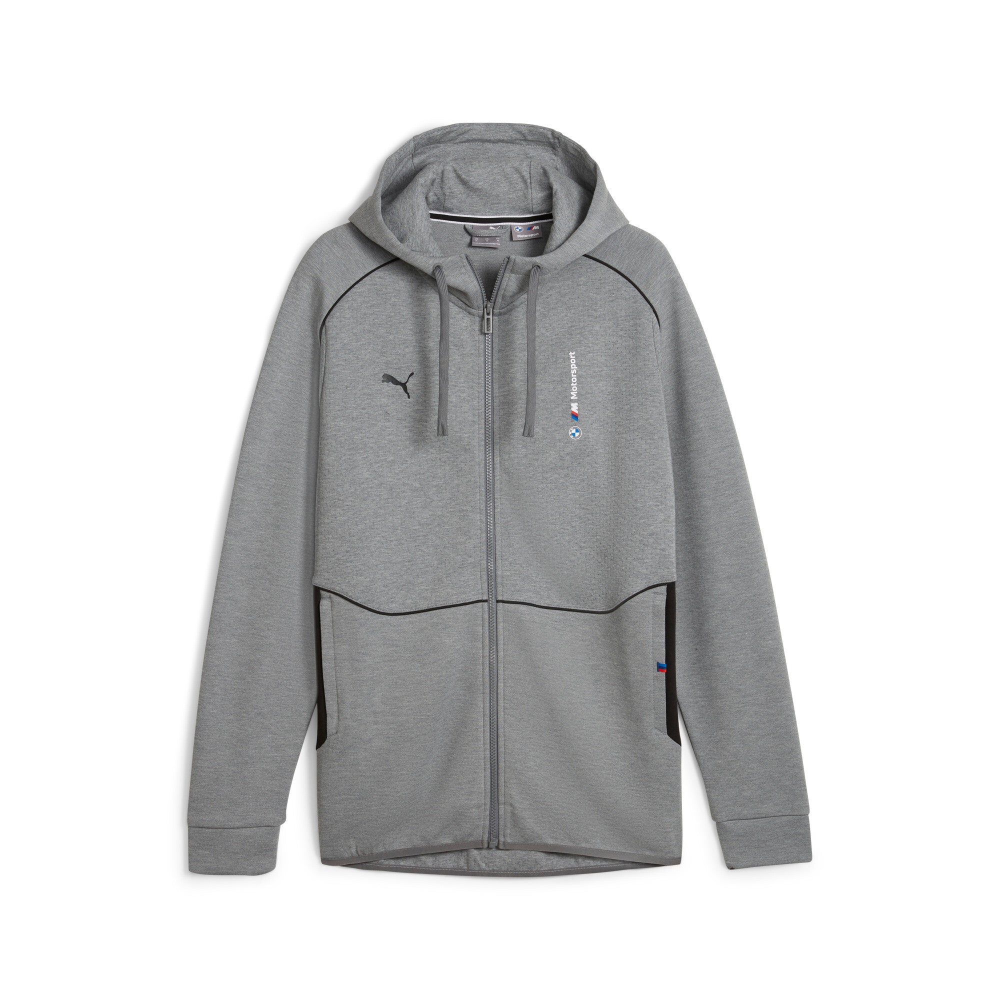 Мужская спортивная куртка PUMA BMW M Motorsport с капюшоном, цвет medium gray heather
Мужская спортивная куртка PUMA BMW M Motorsport с капюшоном, цвет medium gray heather