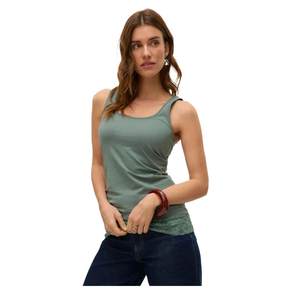 Футболка без рукавов Vero Moda Maxi My Lace, зеленый
Футболка без рукавов Vero Moda Maxi My Lace, зеленый