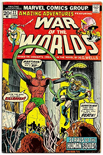 Amazing Adventures 22 War of the Worlds (Marvel Comics Group)
Amazing Adventures 22 War of the Worlds (Marvel Comics Group)