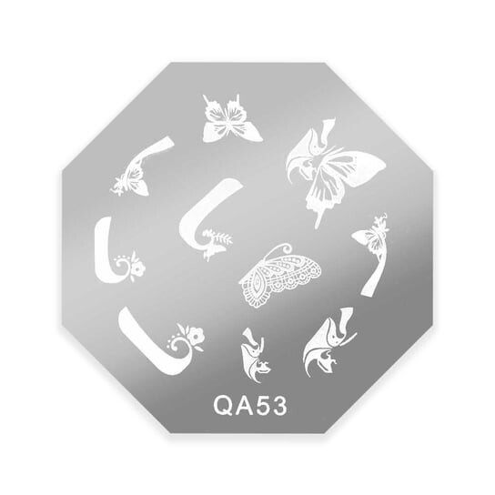 Тарелка с узорами для тиснения, Qa53 MollyLac, Molly Lac
Тарелка с узорами для тиснения, Qa53 MollyLac, Molly Lac