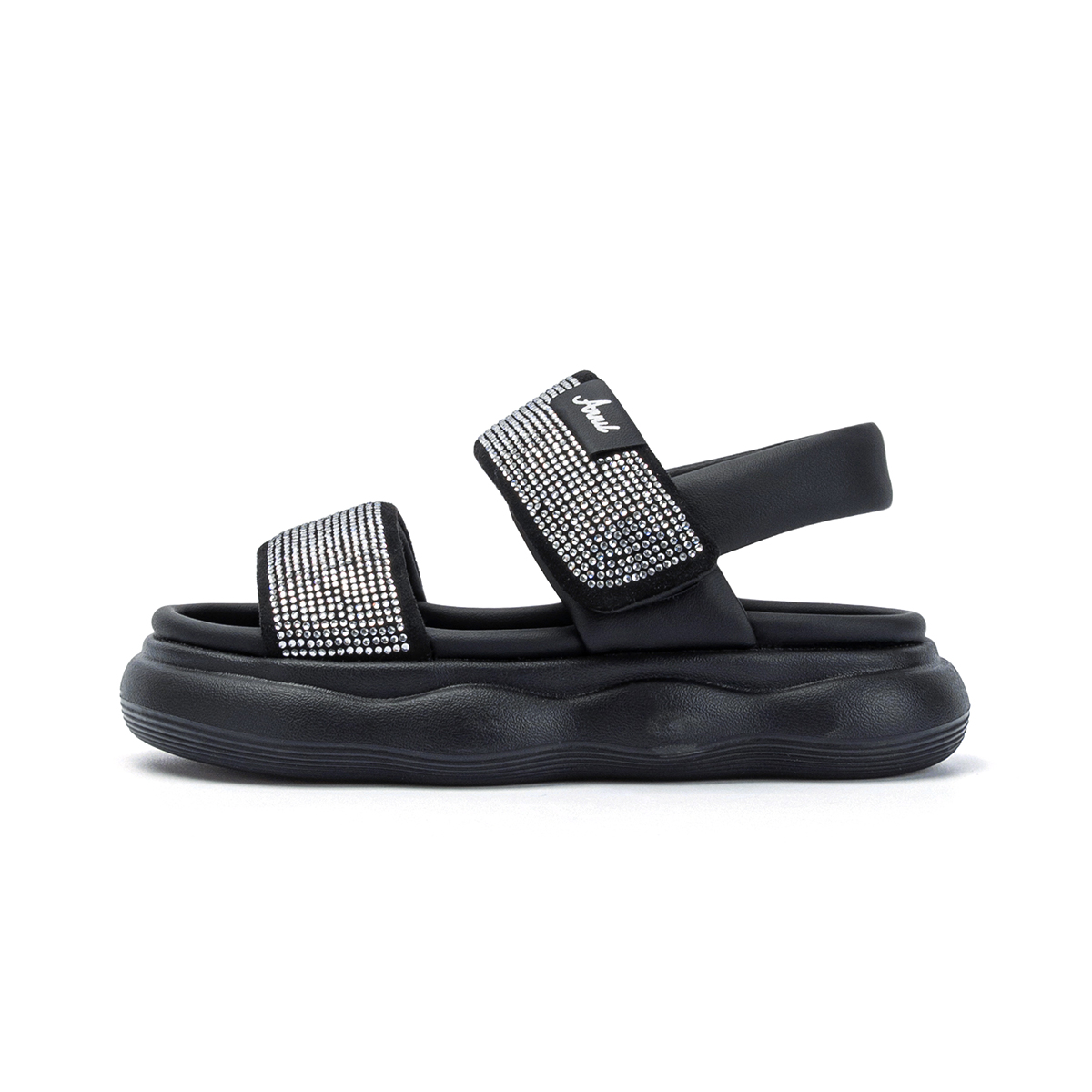 Детские сандалии с низким верхом, устойчивые к истиранию и скольжению Annil, черный
Детские сандалии с низким верхом, устойчивые к истиранию и скольжению Annil, черный