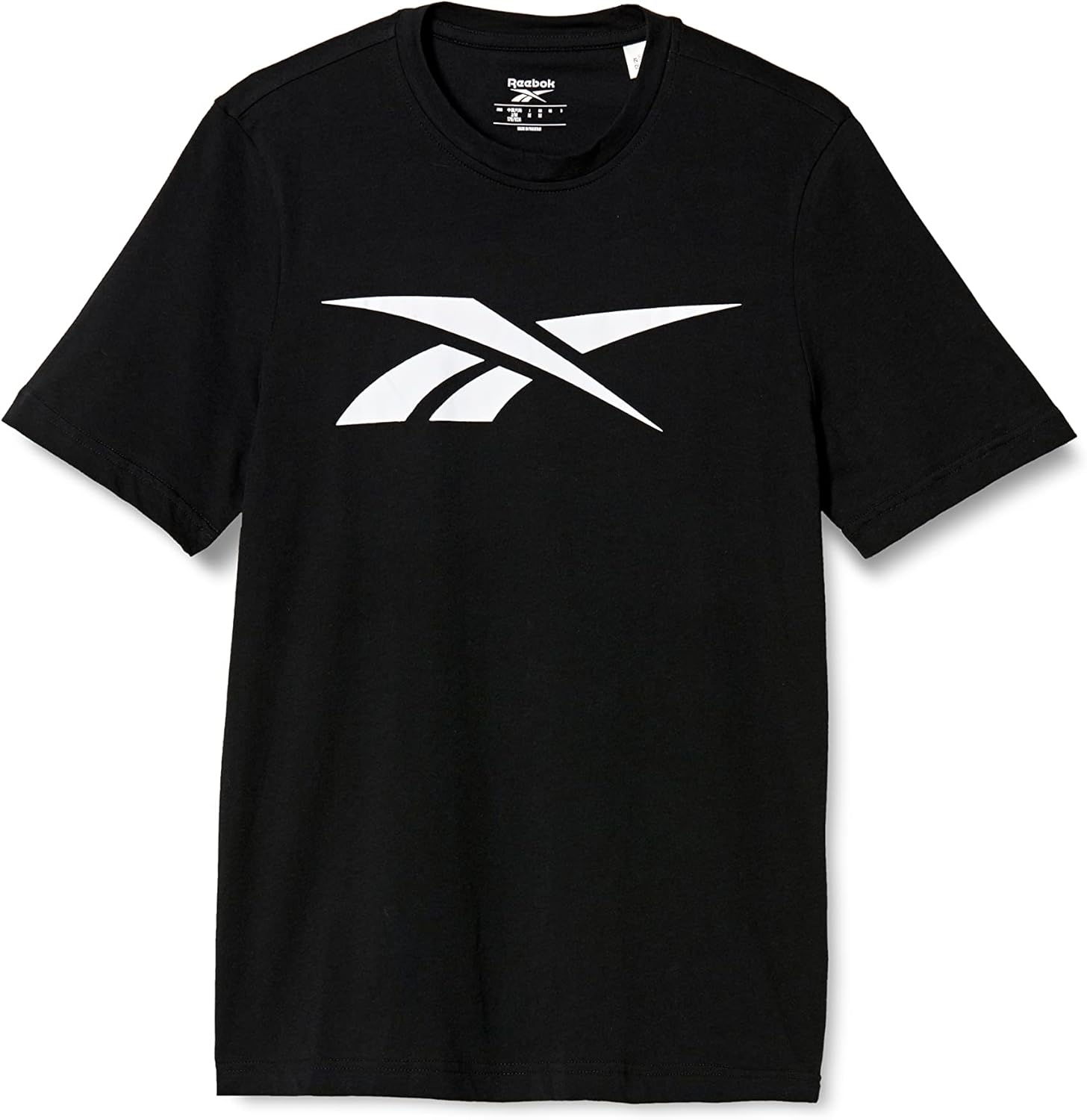 Мужская футболка Reebok SW249 с коротким рукавом и графическим принтом Reebok Graphic Series Vector, черный
Мужская футболка Reebok SW249 с коротким рукавом и графическим принтом Reebok Graphic Series Vector, черный