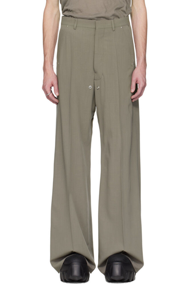 Серые брюки Hollywood Tailored Belas Rick Owens
Серые брюки Hollywood Tailored Belas Rick Owens