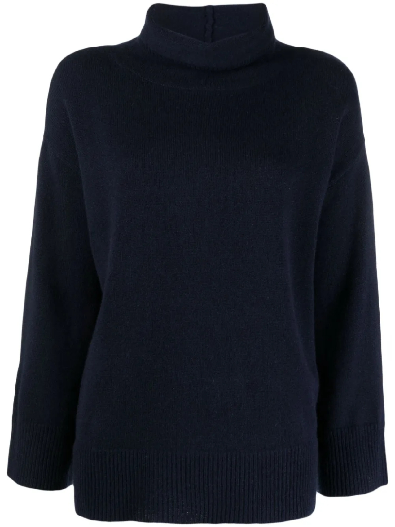 ASPESI кашемировый джемпер с высоким воротником, синий
ASPESI кашемировый джемпер с высоким воротником, синий