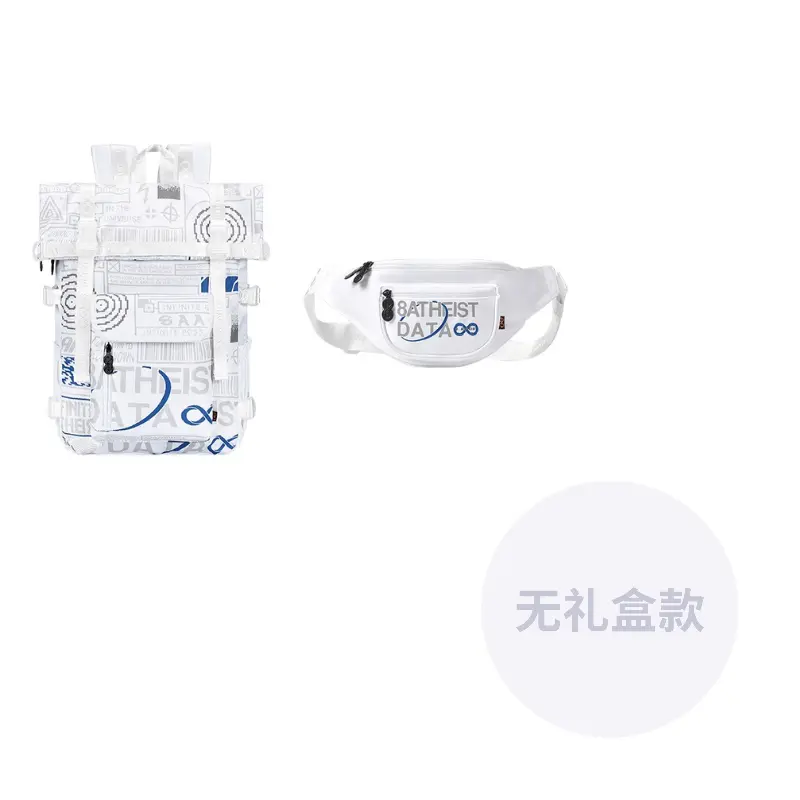 8atheist Полиэстеровый рюкзак унисекс звездное белое, Fanny Pack Combo 1
8atheist Полиэстеровый рюкзак унисекс звездное белое, Fanny Pack Combo 1