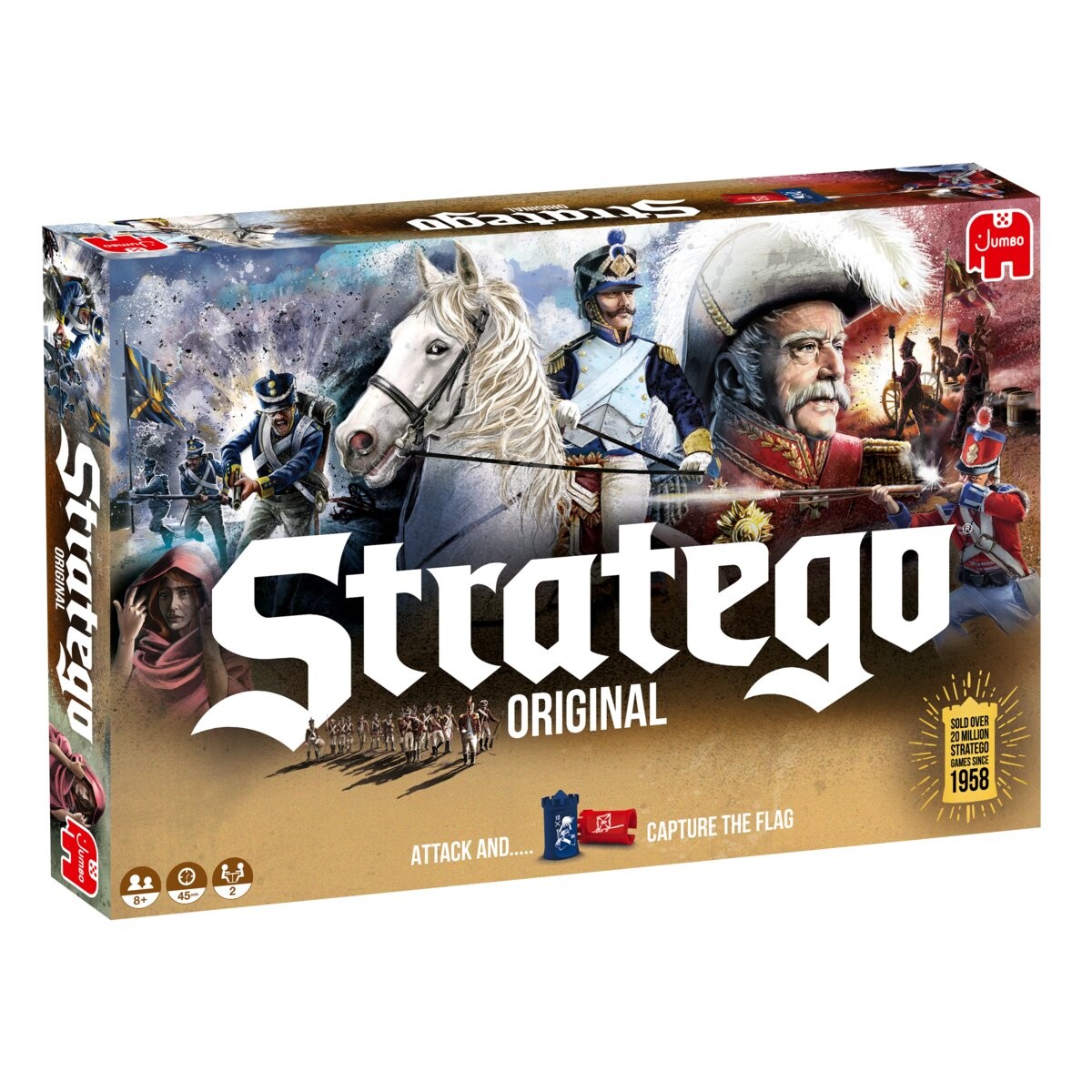 Stratego Original, Настольная игра, Джамбо
Stratego Original, Настольная игра, Джамбо